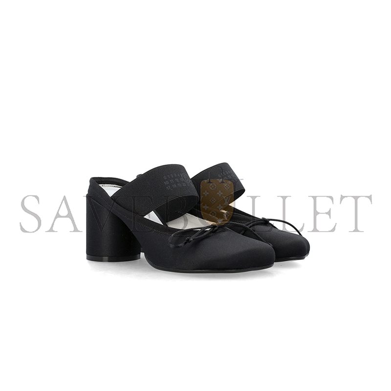 MM6 MAISON MARGIELA WOMAN BLACK MULES S59WP0200P5560
